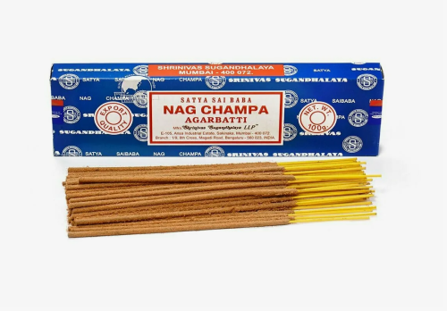 Благовония "Nag Champa Agarbatti" (Наг Чампа Агарбатти) 40 г, Satya